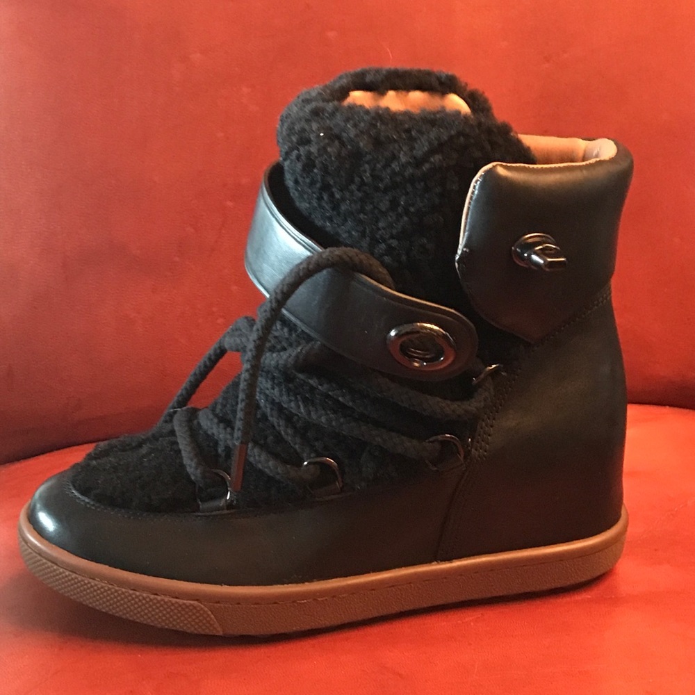 New Coach Booties